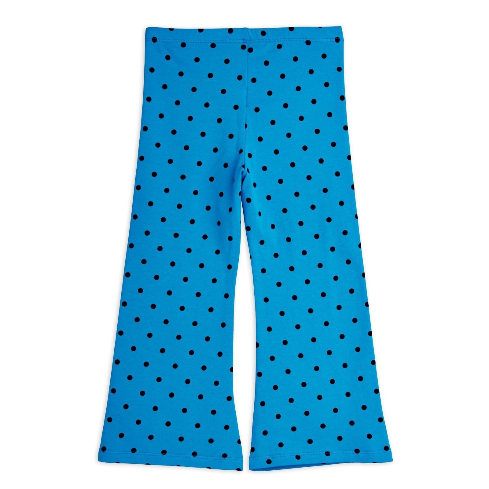 Polka Dots Aop Flared Trousers