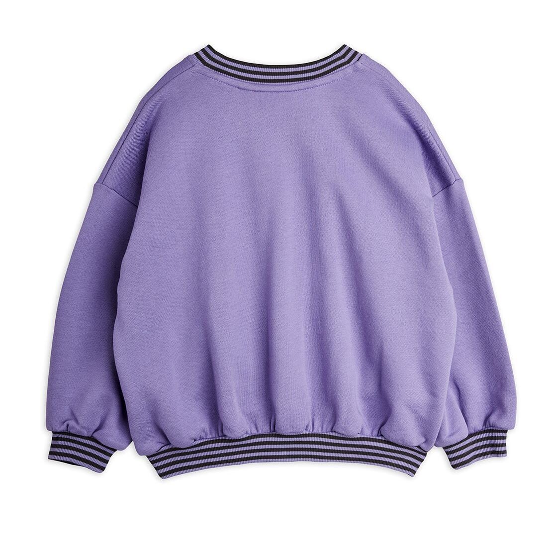 Football Emb Sweatshirt - Purple