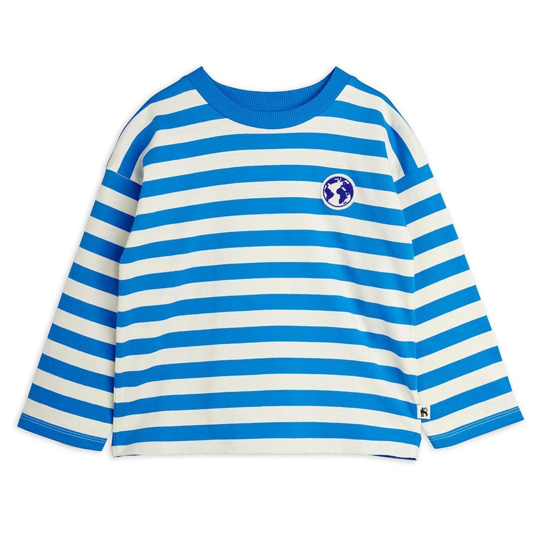 Earth Yd Stripe Ls Tee