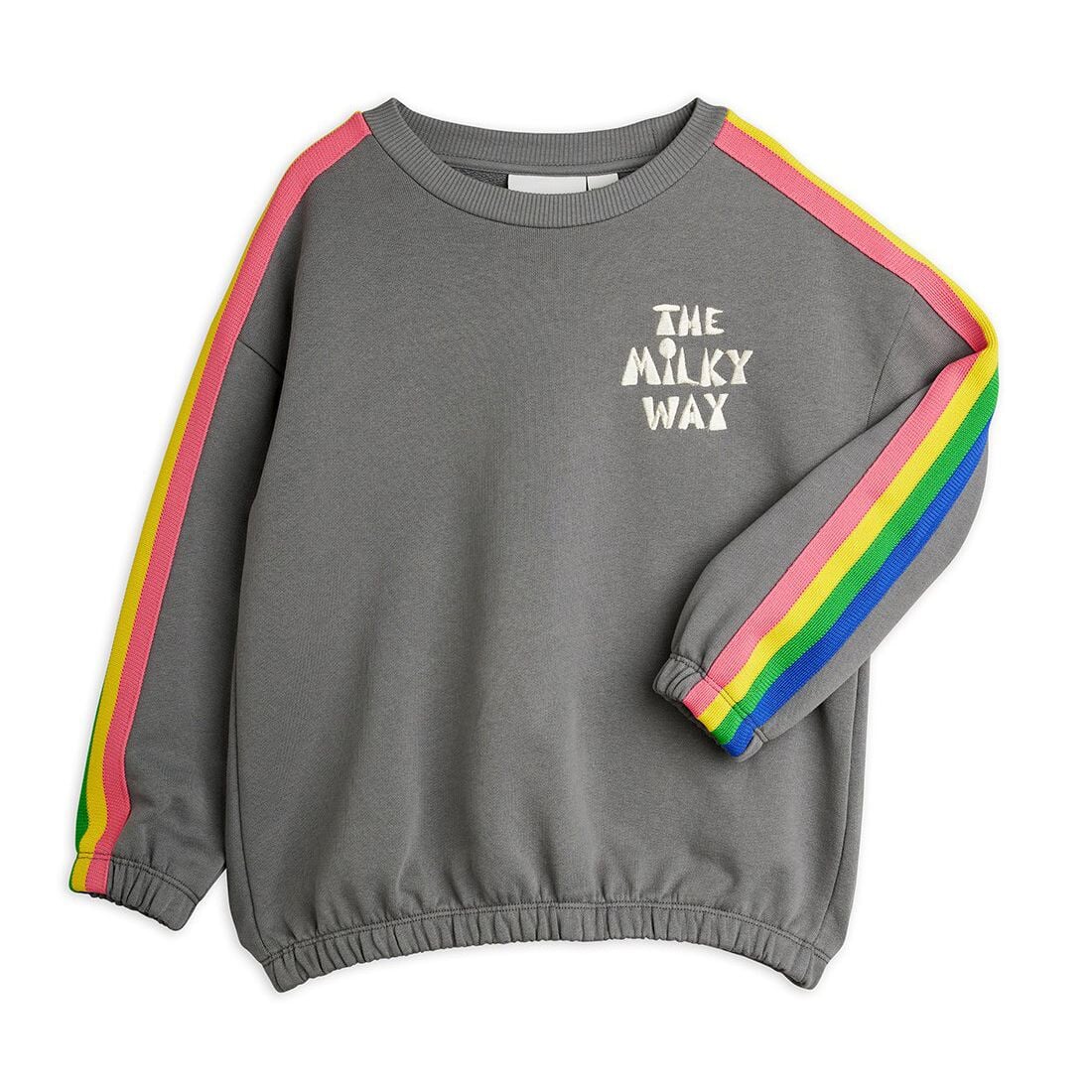The Milky Way Rainbow Panel Sweatshirt