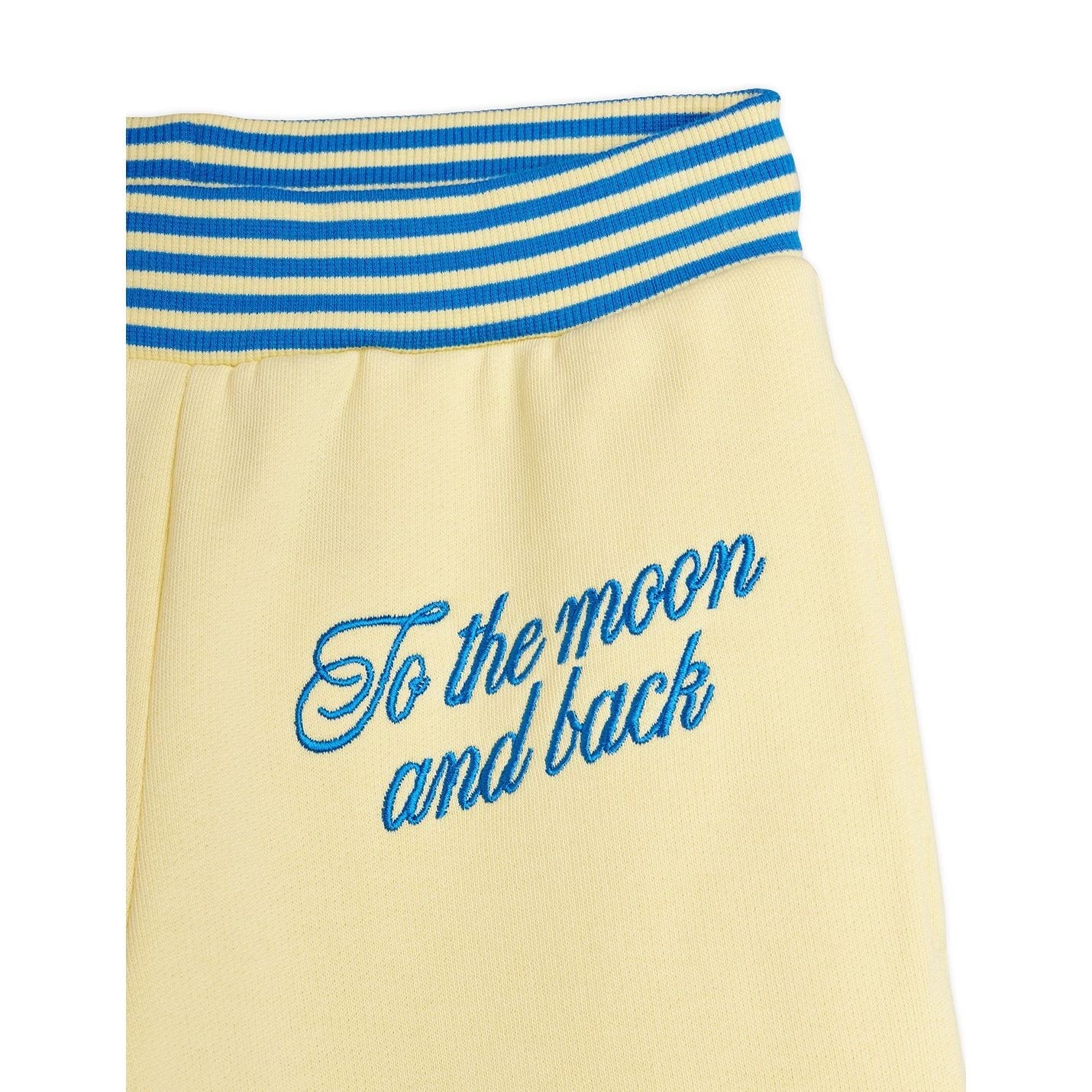 To The Moon Emb Sweatpants