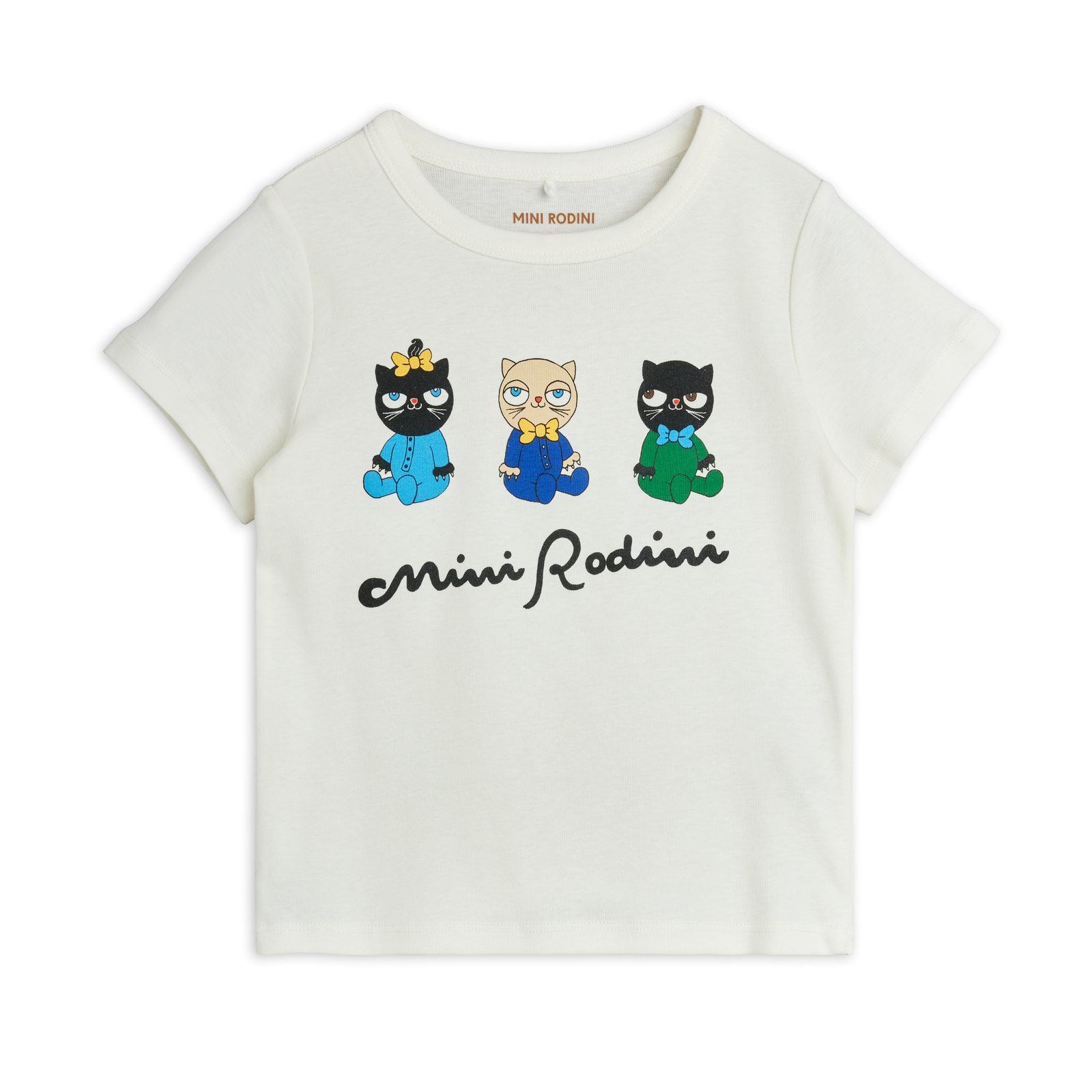 Minibabies Sp Ss Tee - White