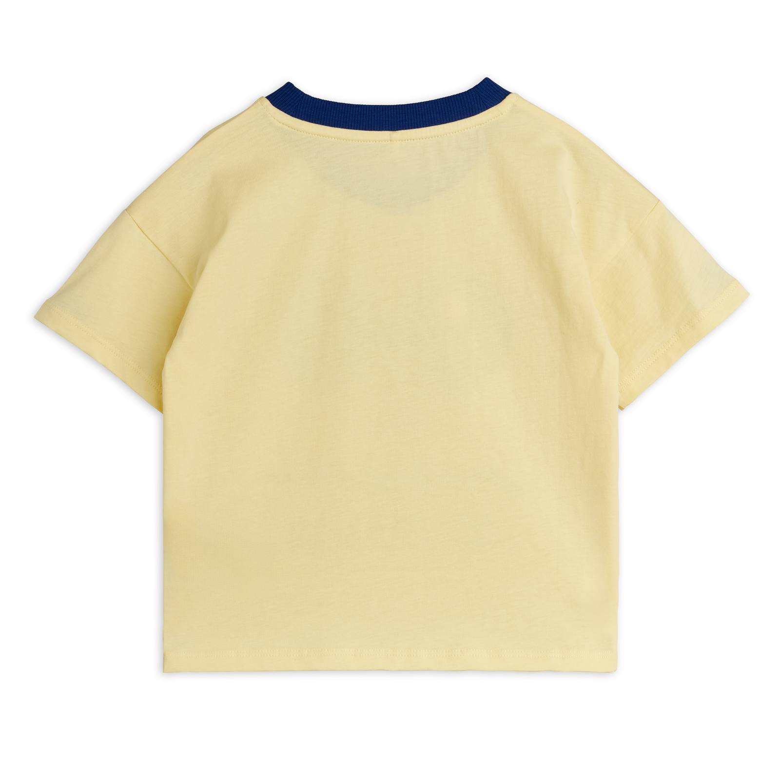 Table Tennis Contrast Rib Sp Ss Tee - Yellow