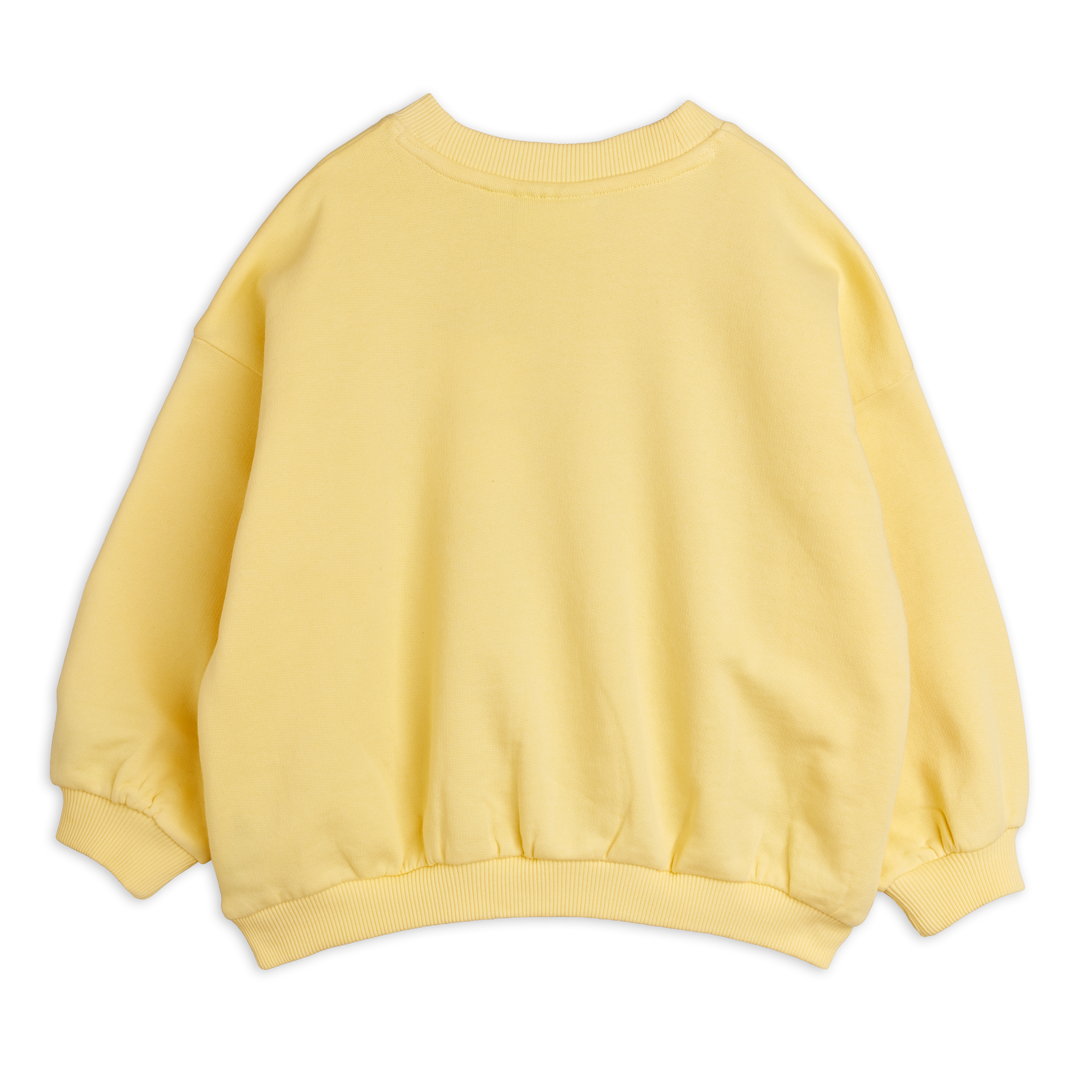 Minibabies Patches Sweatshirt - Yellow
