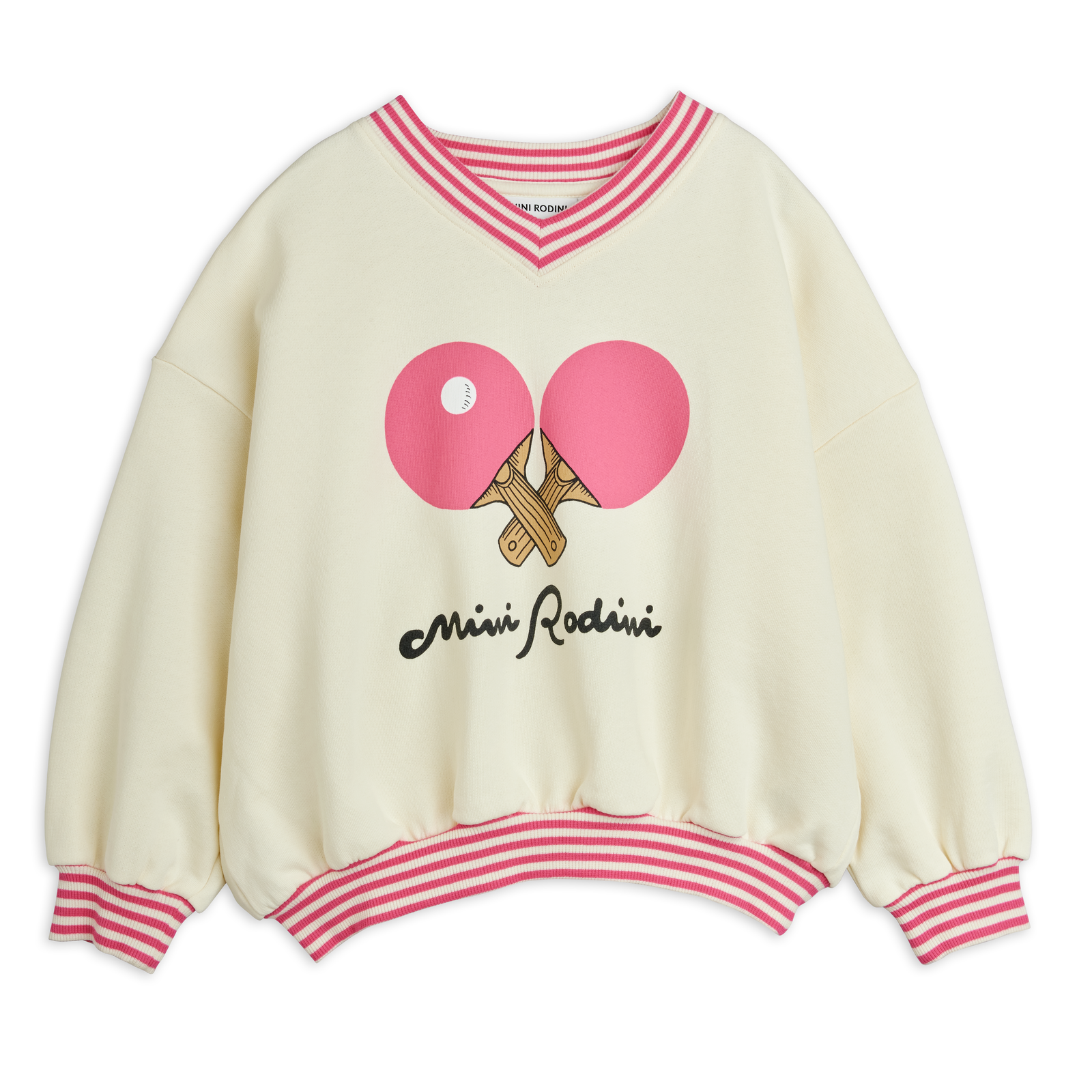 Table Tennis Sp Striped Rib Sweatshirt
