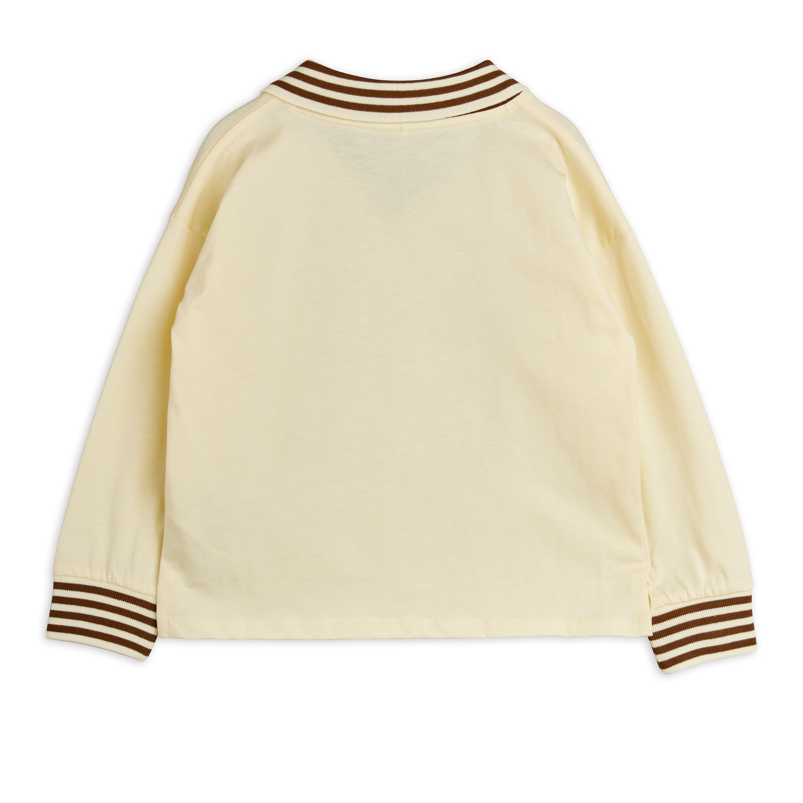 Play Sp Collar Ls Tee - Off-White
