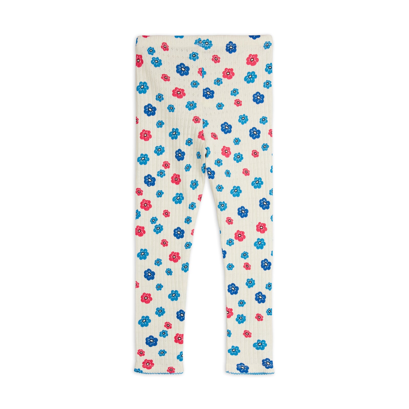 Flowers Aop Pointelle Leggings