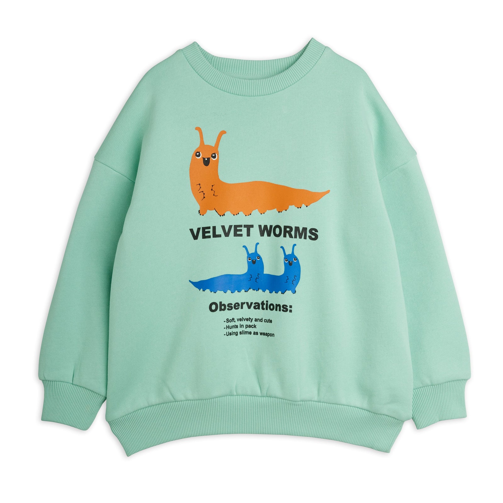 Velvet Worms Observations Sweatshirt