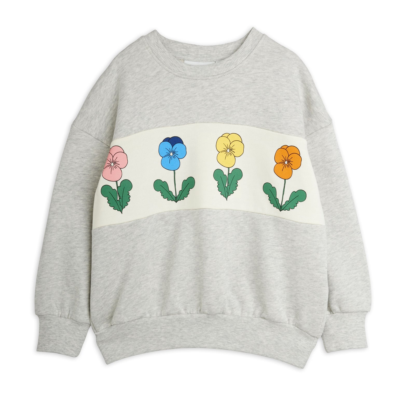 Violas Panel Sweatshirt