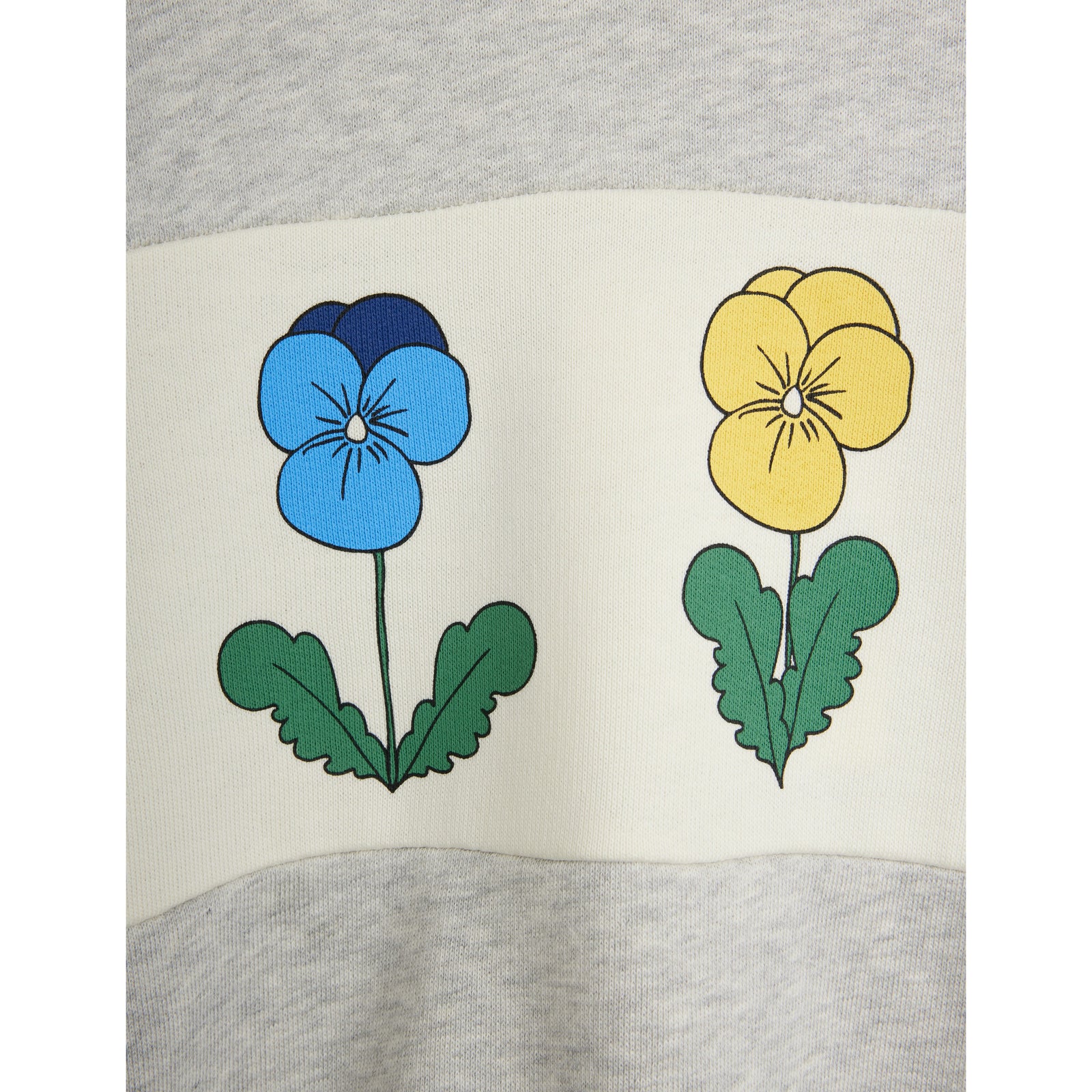 Violas Panel Sweatshirt