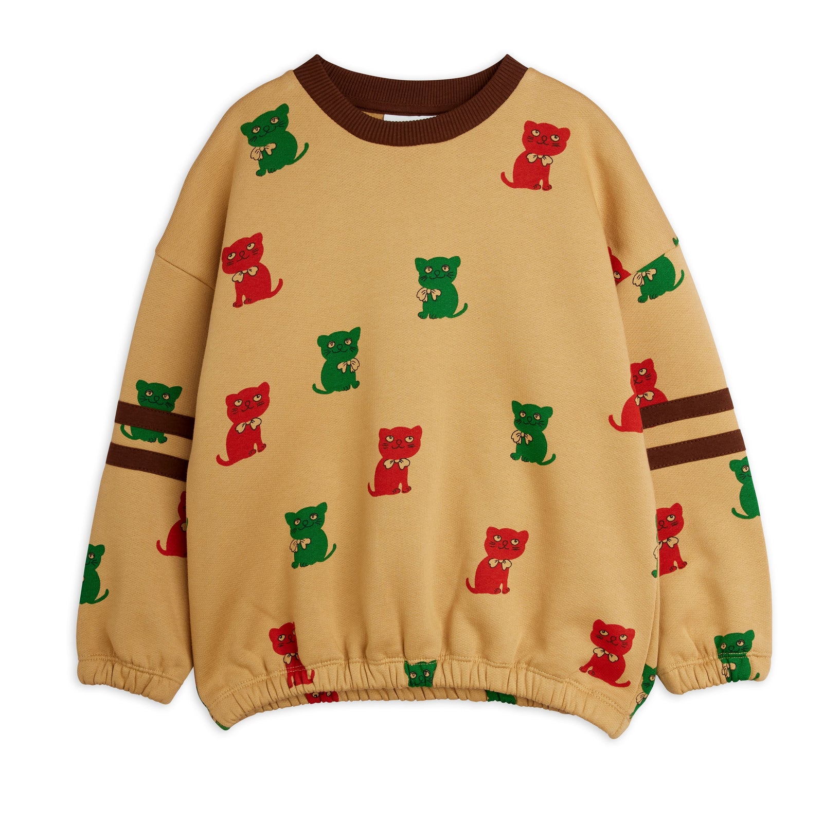 Kittens Stripes Sweatshirt