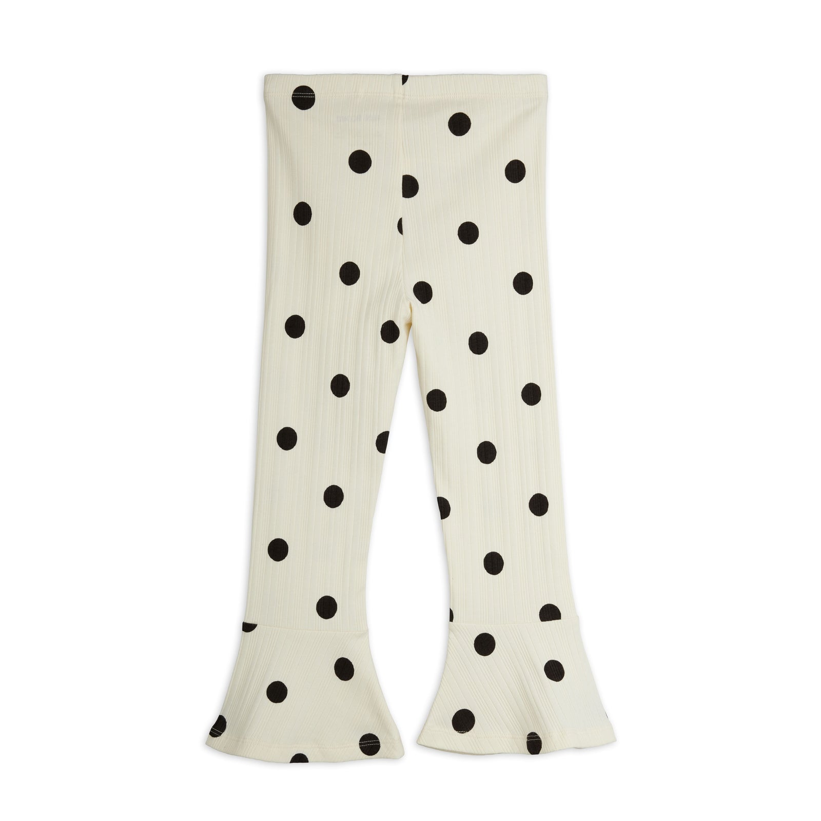 Dots Dog Flared Trousers