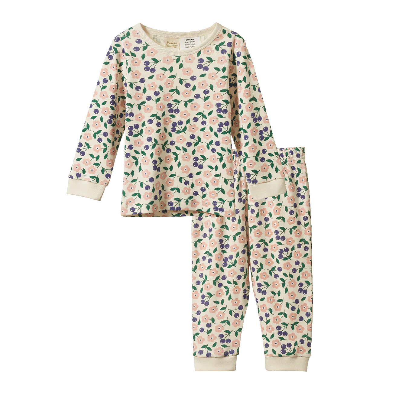 2Pc Long Sleeve Pyjamas - Grande Briarwood Print