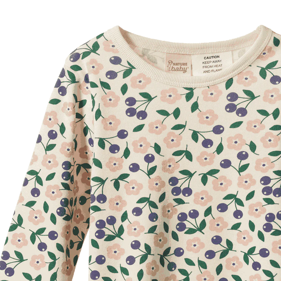 2Pc Long Sleeve Pyjamas - Grande Briarwood Print