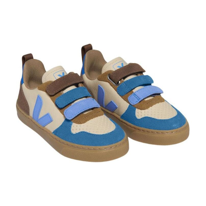 V-10 Leather Crema Multico Aqua