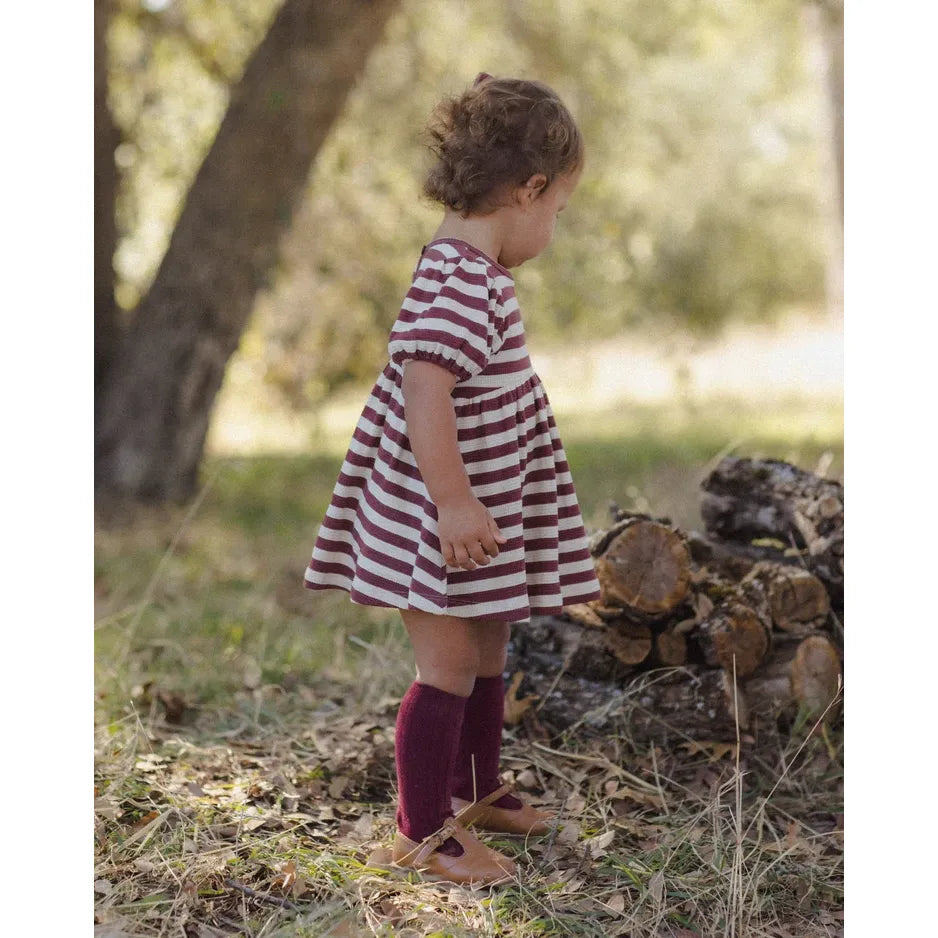 Darla Dress Black Cherry