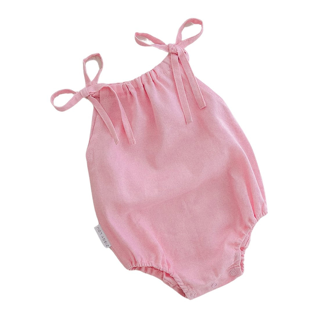 Eva Bubble Romper - Paloma