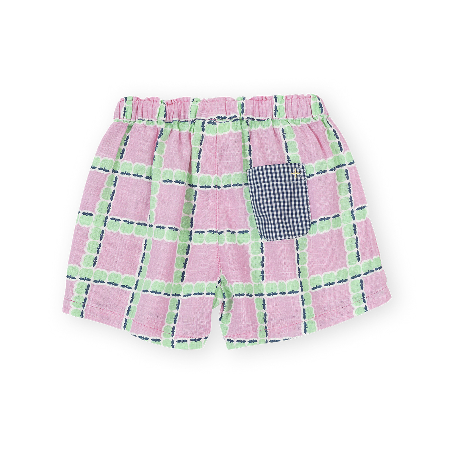 Apple Check Shorts