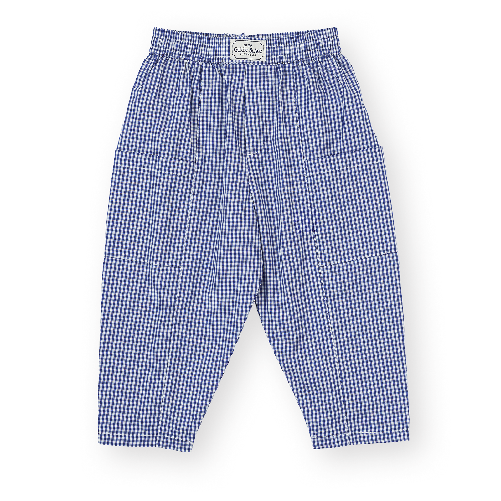 Lightweight Check Kit Pocket Pant