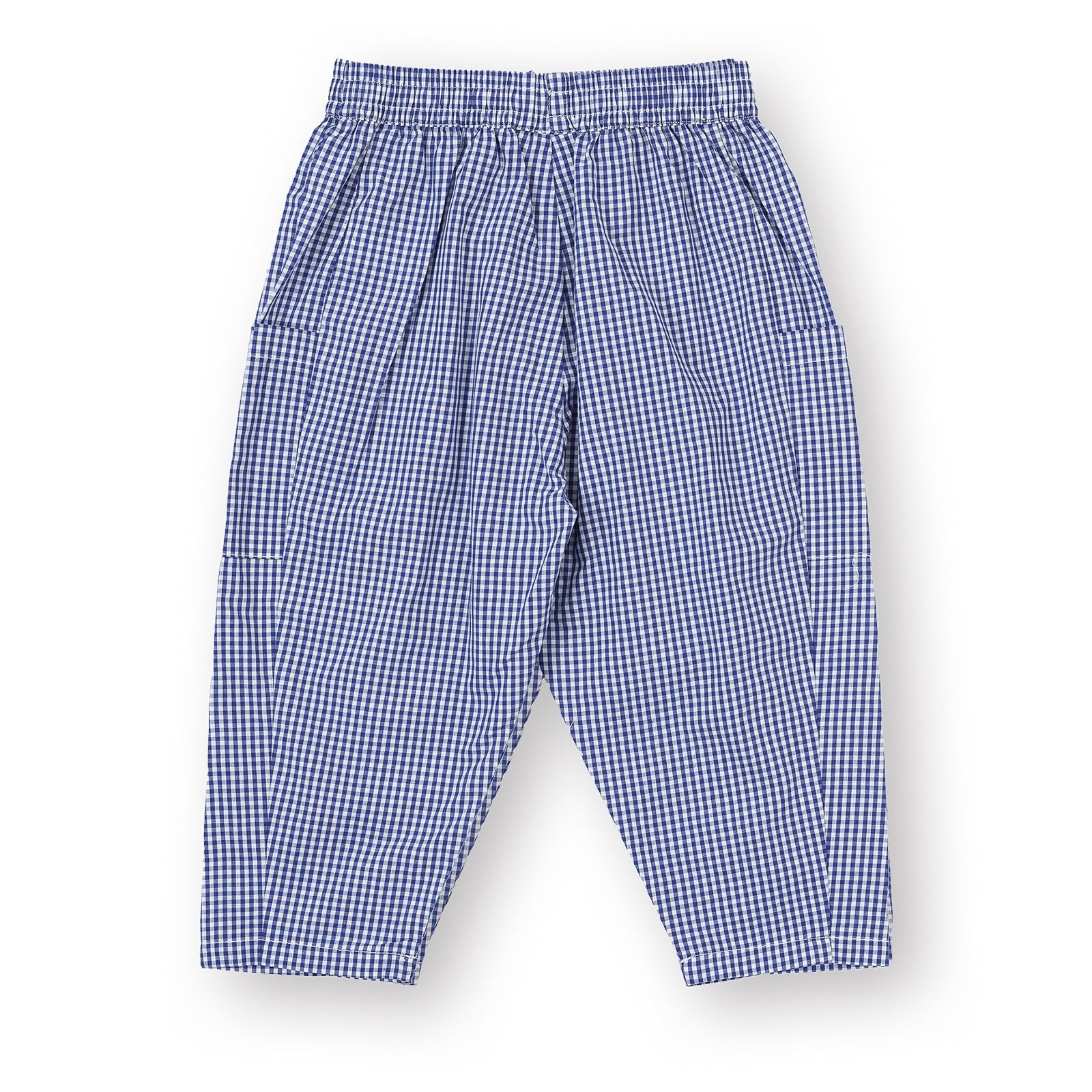 Lightweight Check Kit Pocket Pant