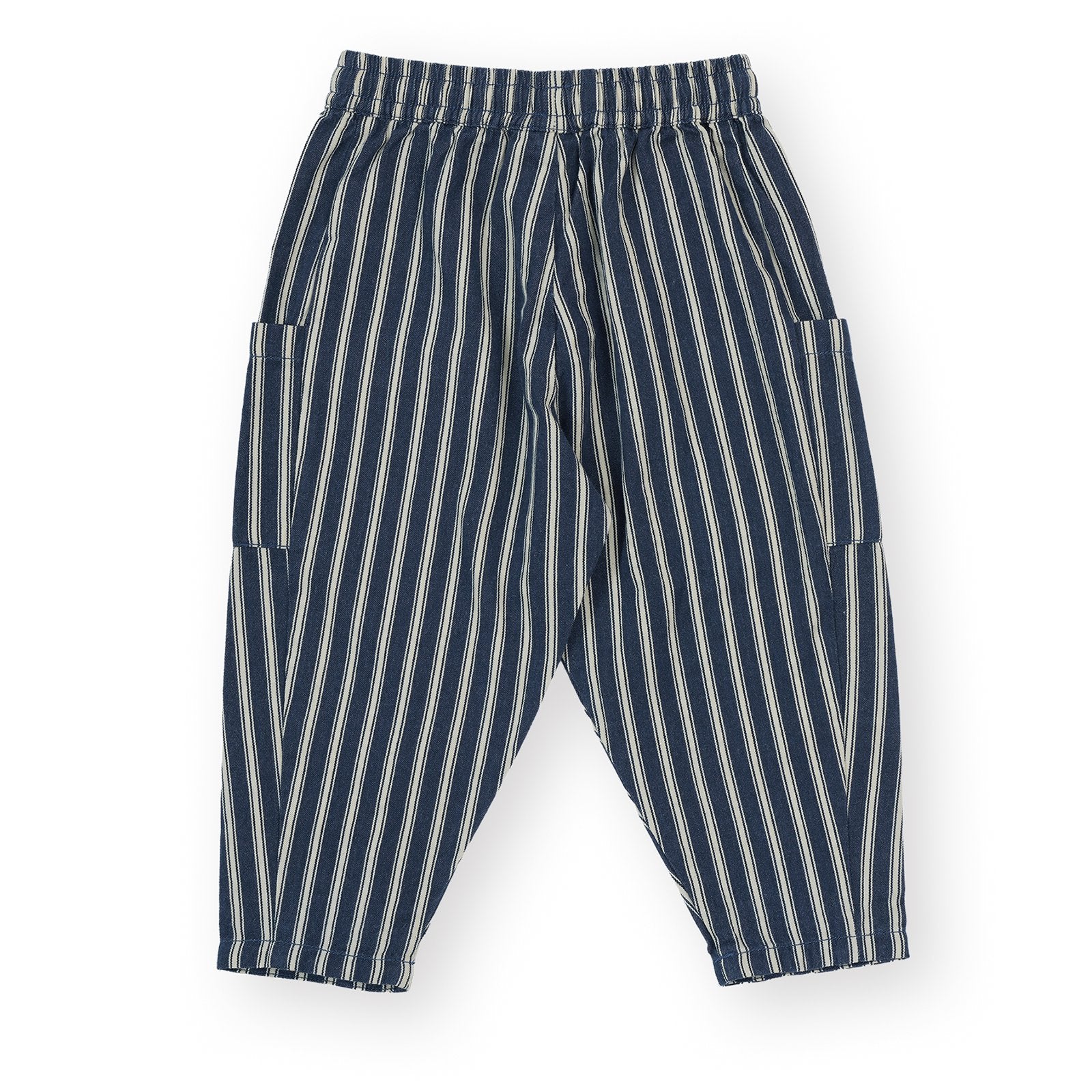 Goldie & Ace Railroad Stripe Kit Pocket Pant, product flat lay 2