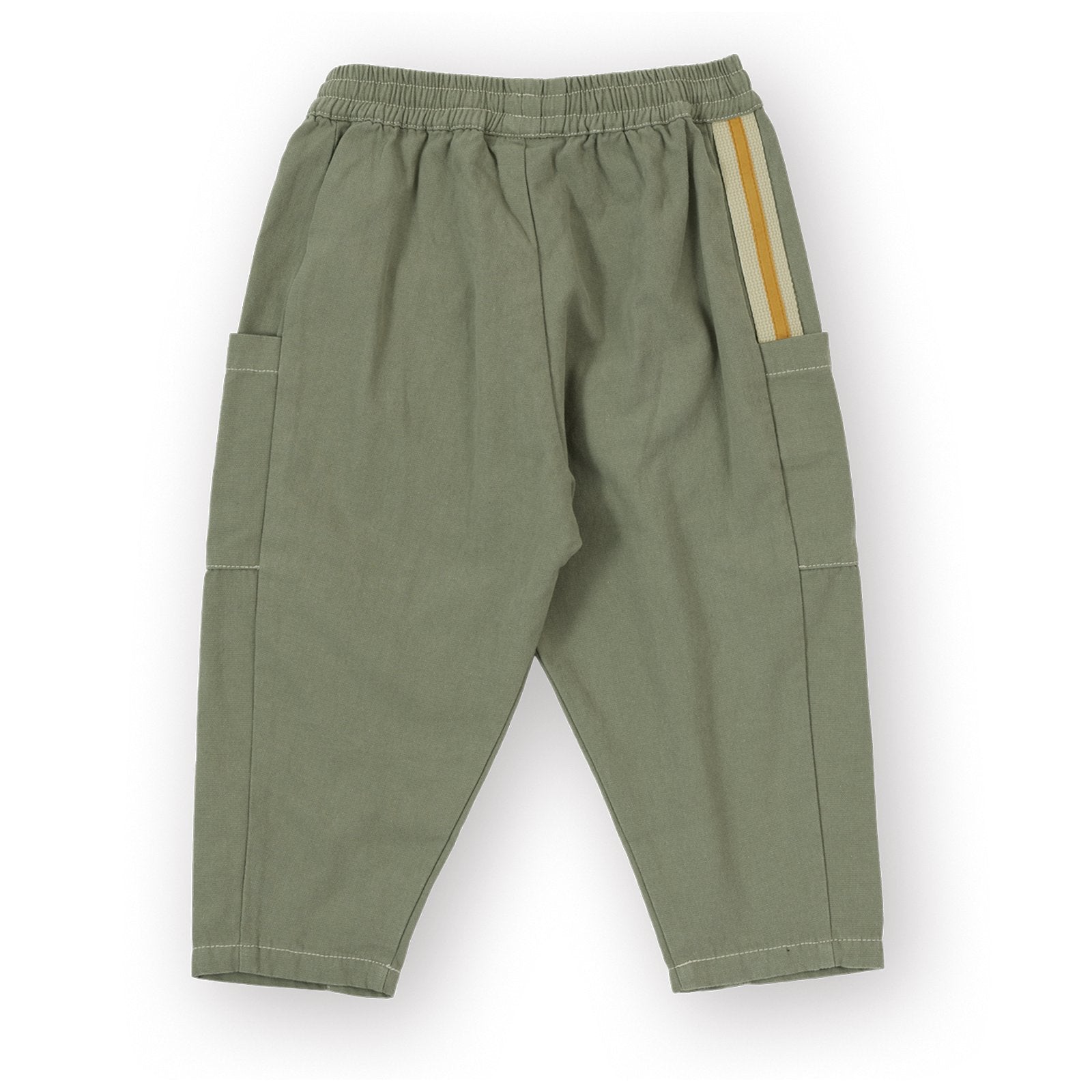 Goldie & Ace Carpenter Utility Kit Pocket Pant Sage, product flat lay 2