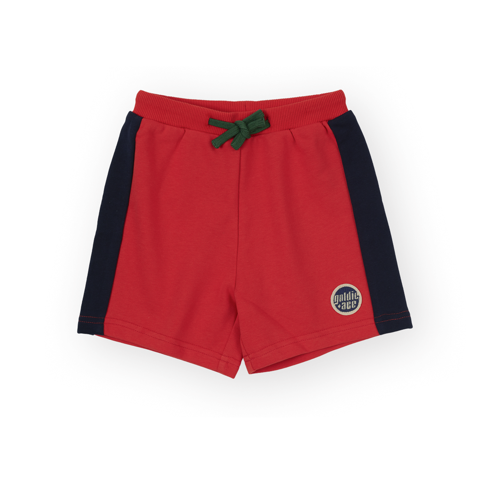 Colour Block Sweat Shorts