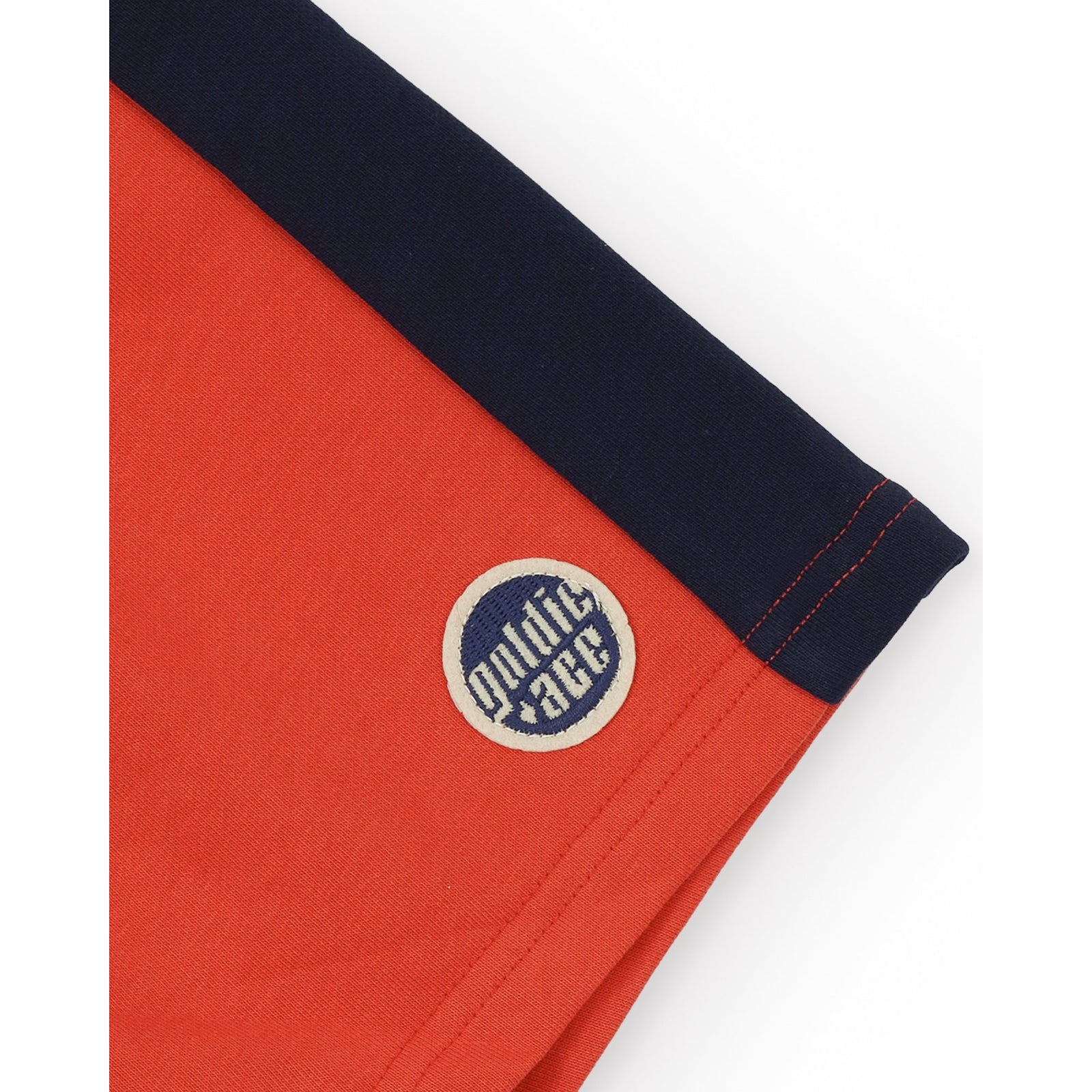 Colour Block Sweat Shorts