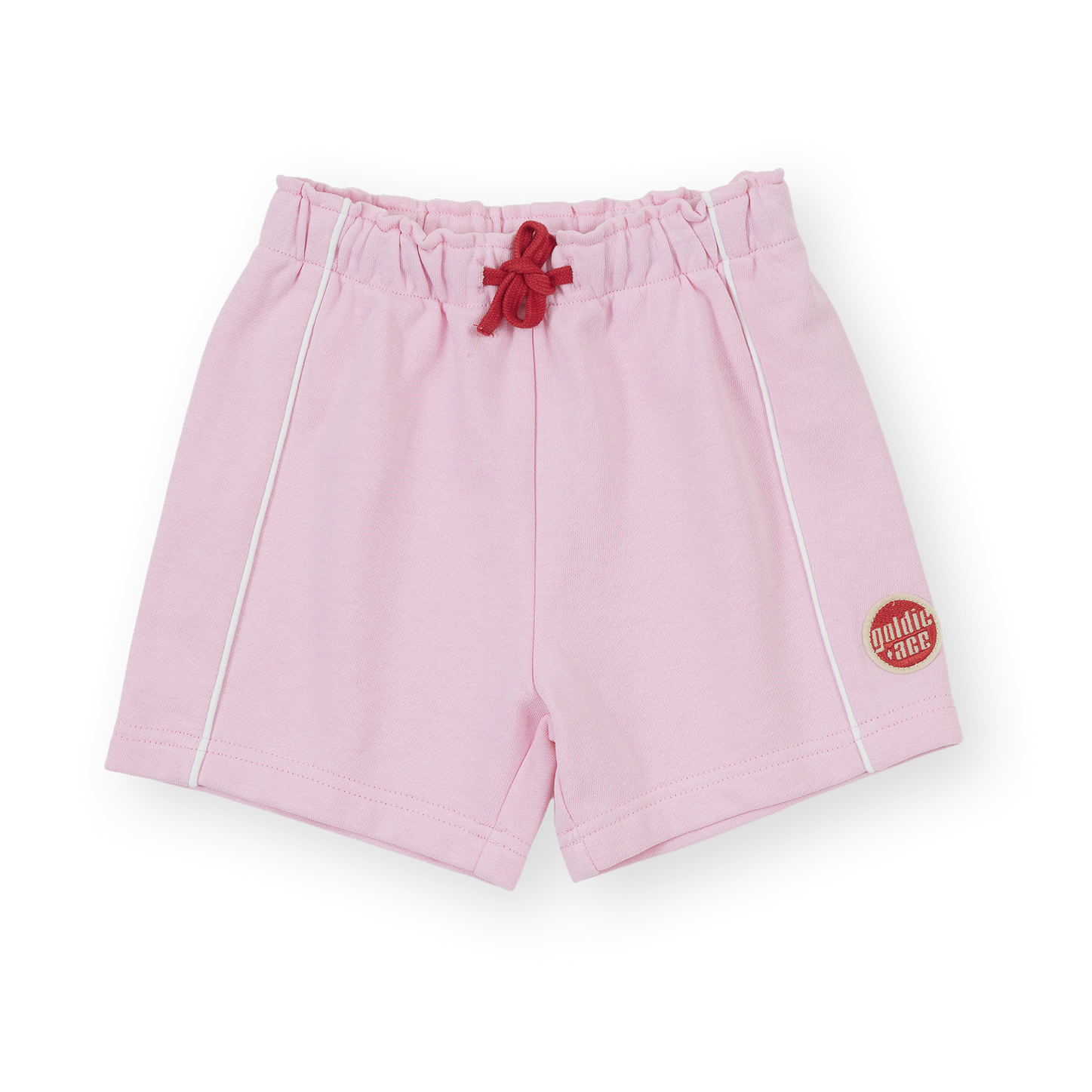 Piped Sweat Shorts