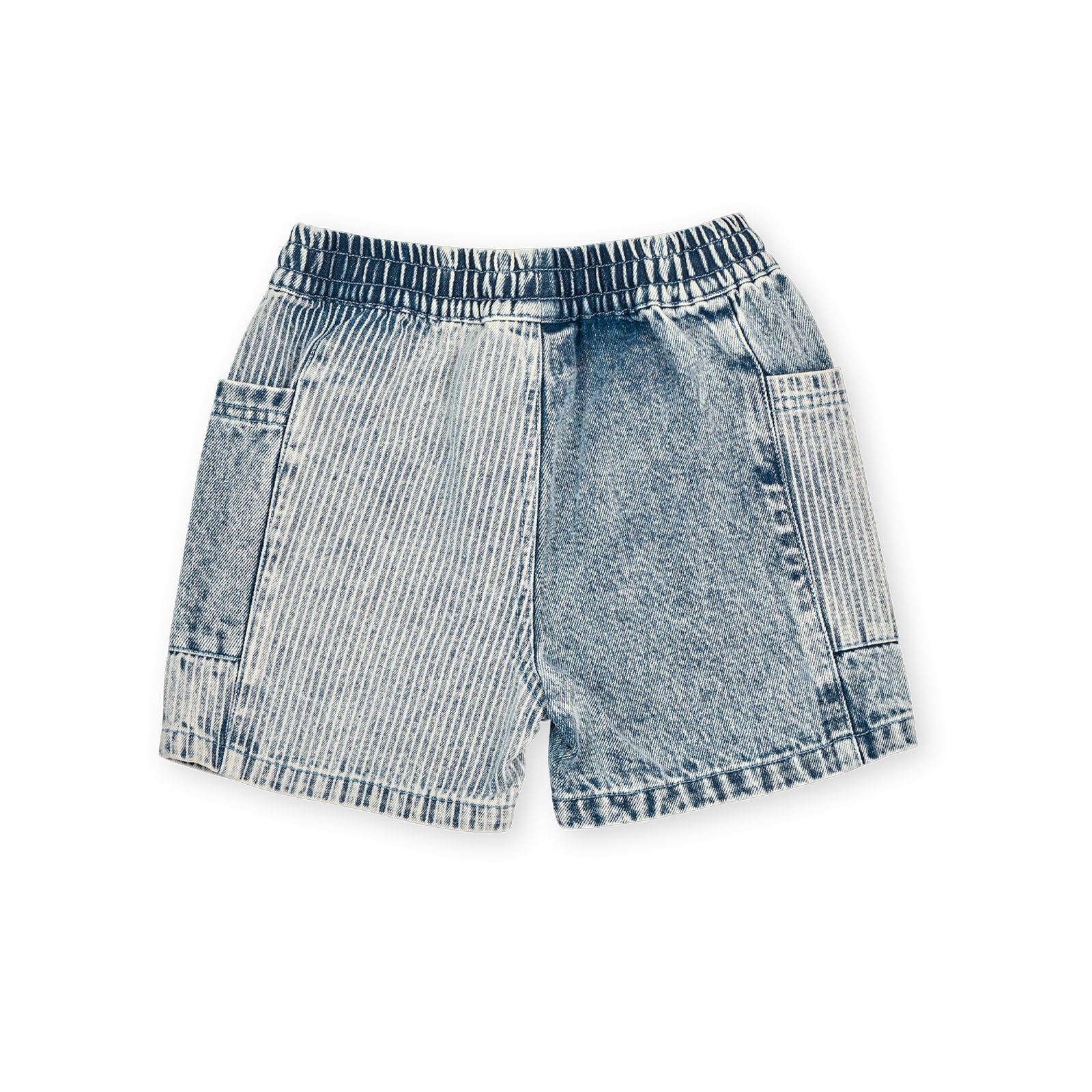 Pin Stripe Noah Pocket Shorts