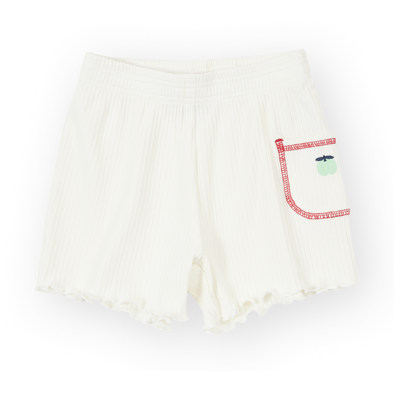 Rib Apple Shorts