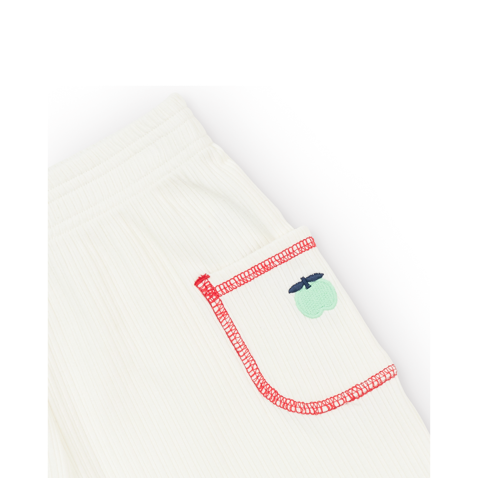 Rib Apple Shorts
