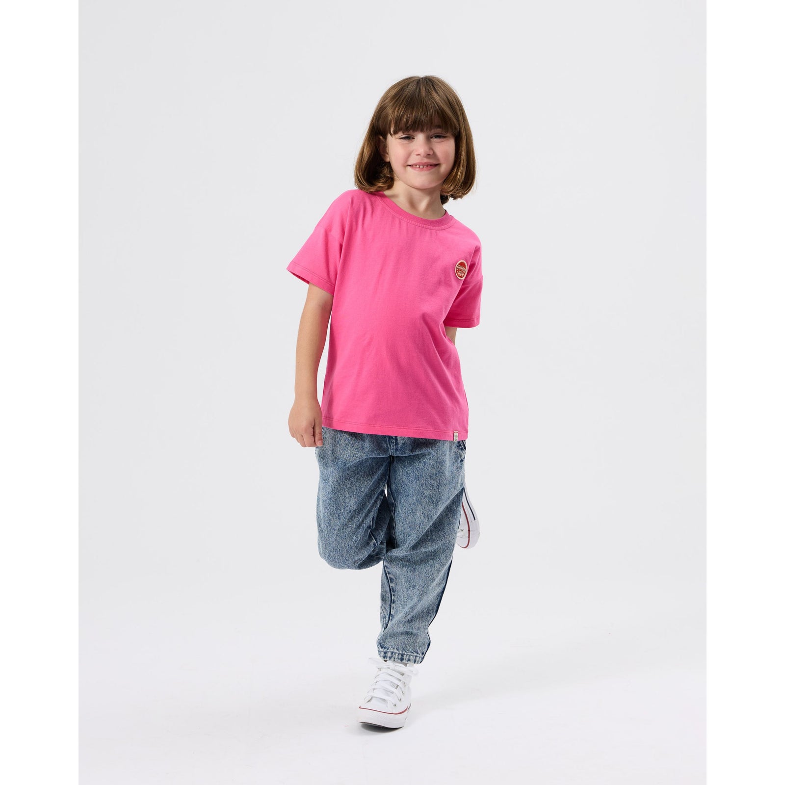 Essential Logo T-Shirt Pink