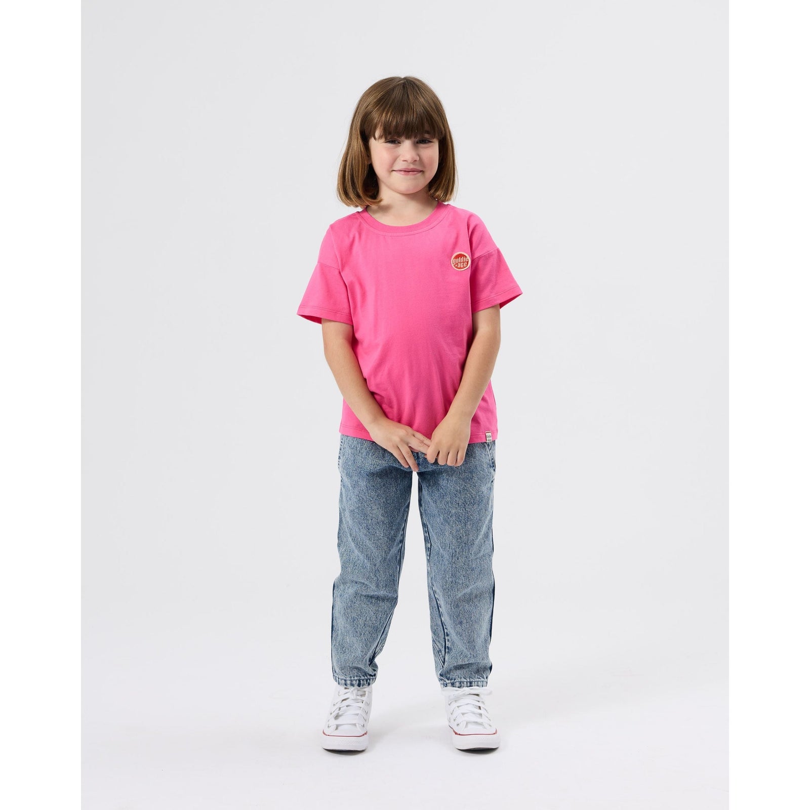 Essential Logo T-Shirt Pink