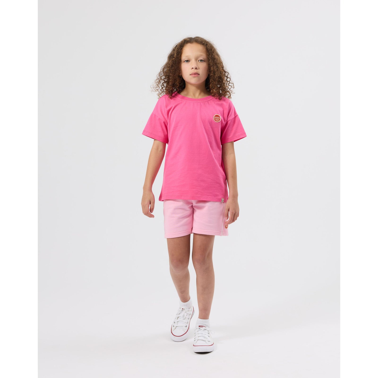 Piped Sweat Shorts