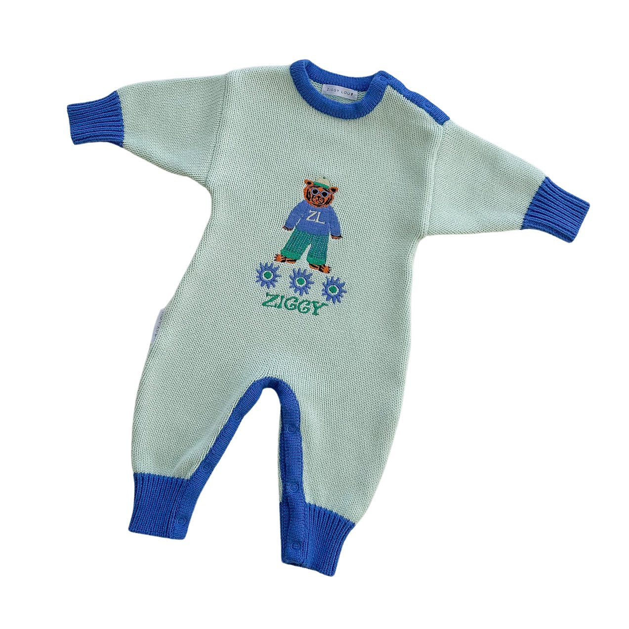 Winter Playsuit - Otto