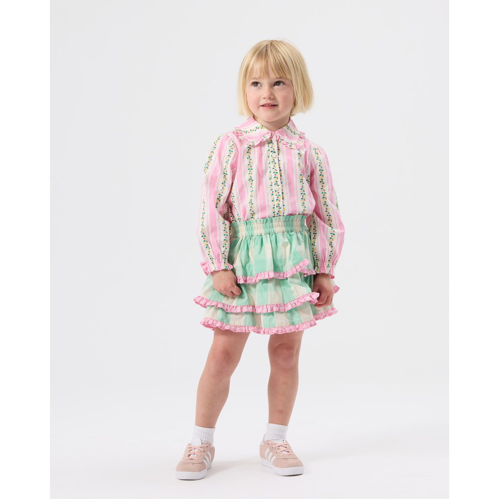 Gingham Rara Skirt