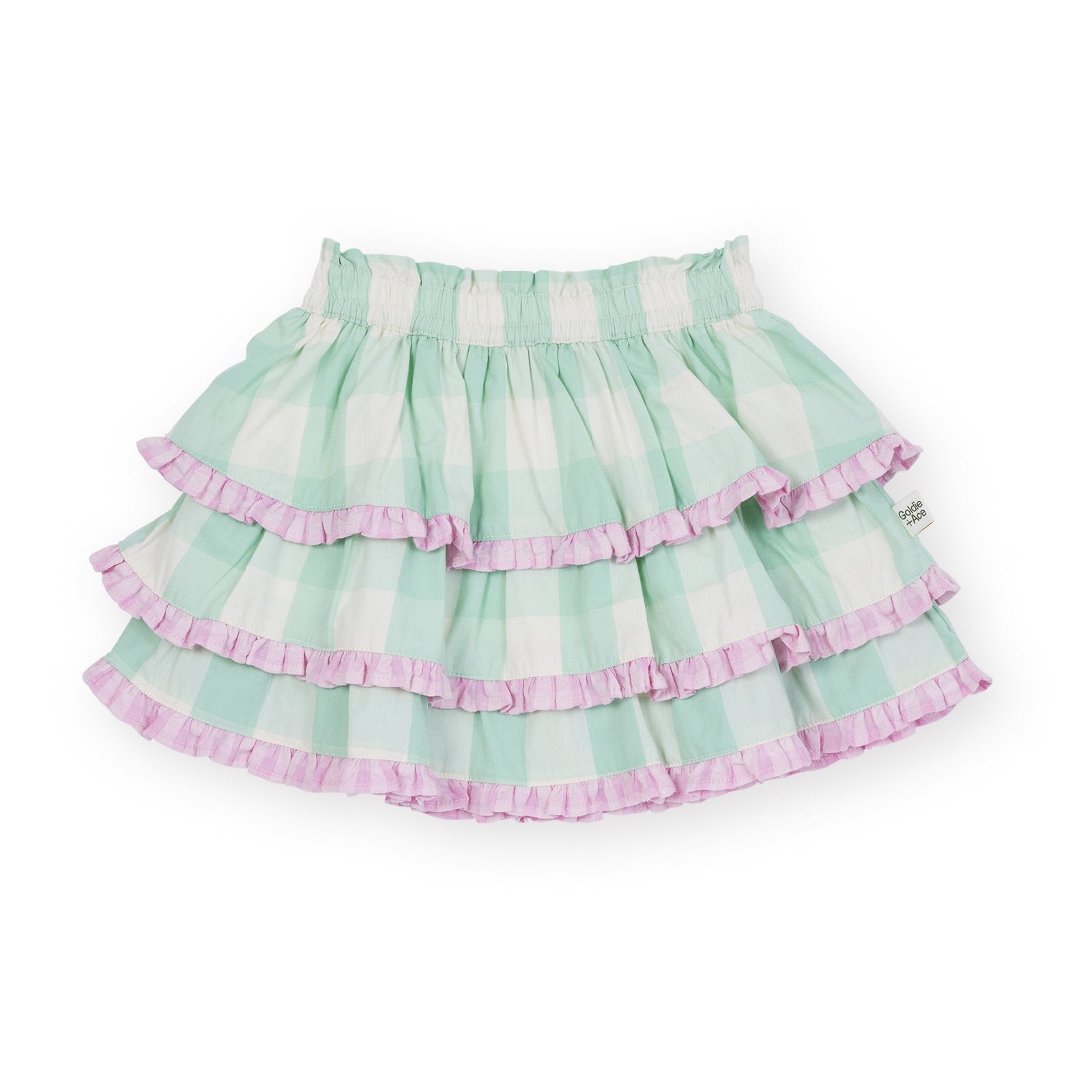 Gingham Rara Skirt