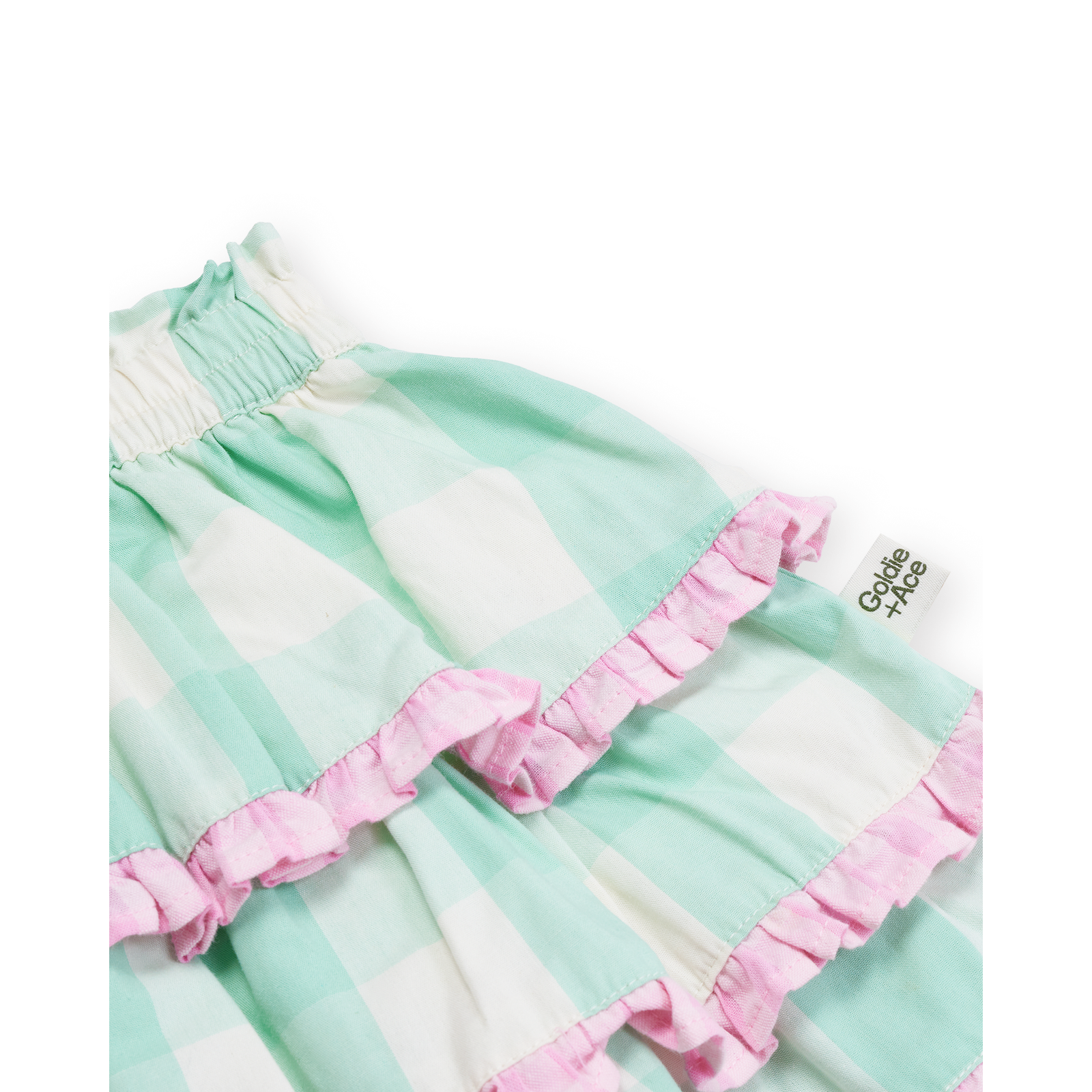 Gingham Rara Skirt