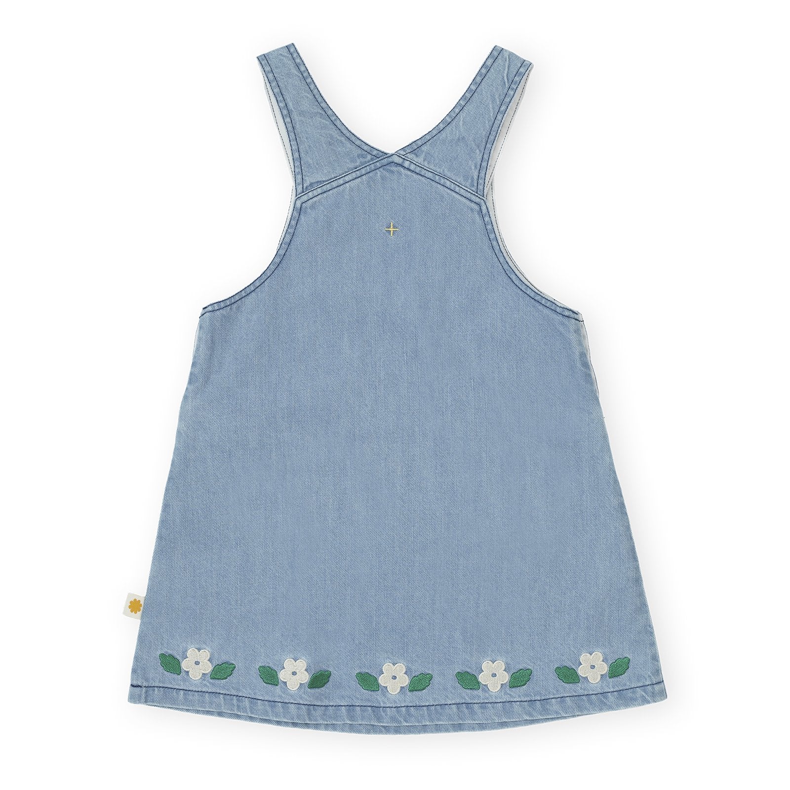 Wild Strawberry Pinafore Dress