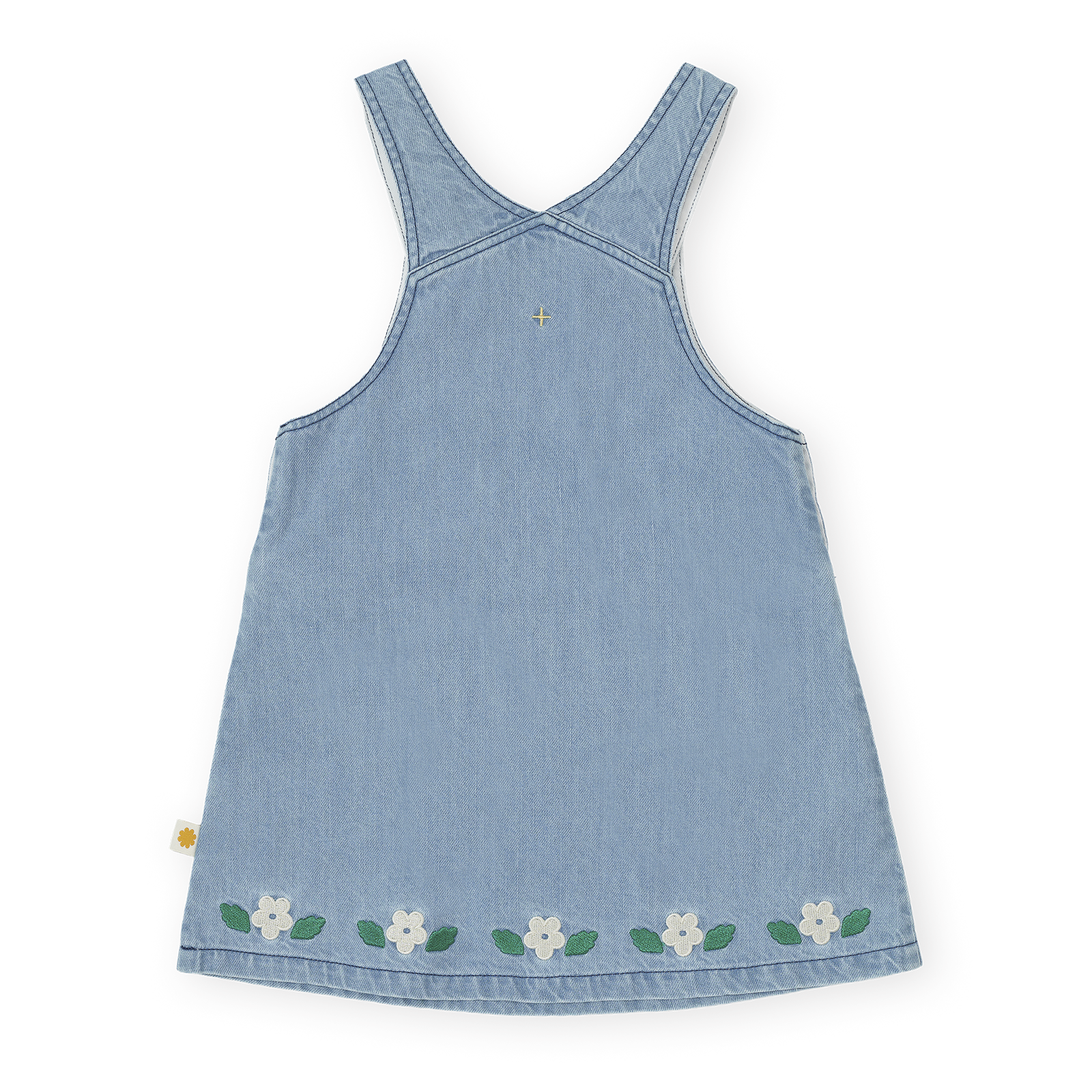 Wild Strawberry Pinafore Dress
