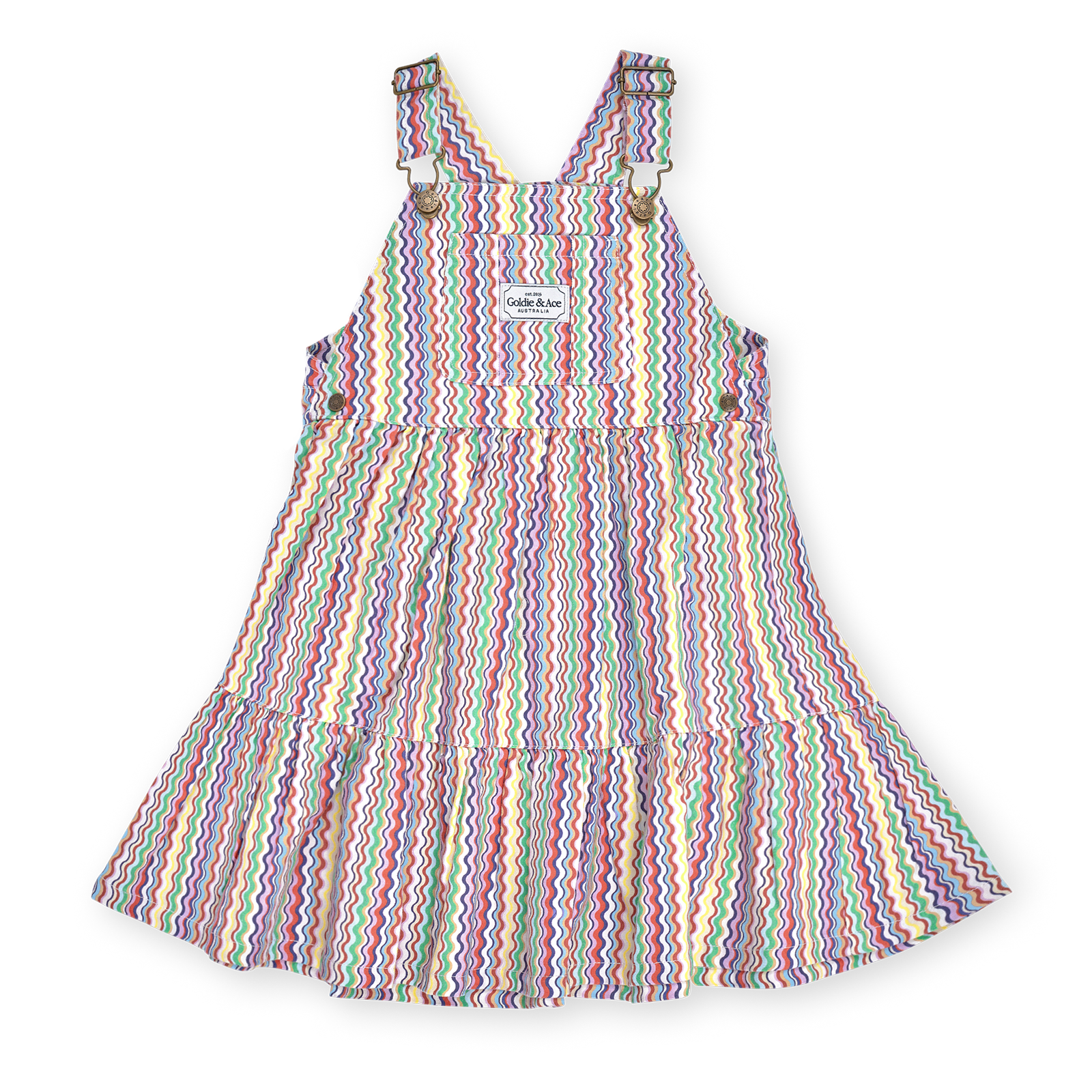 Ric Rac Tully Tiered Dress