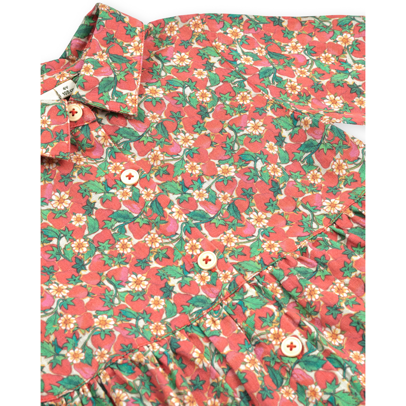 Strawberry Monica Dress