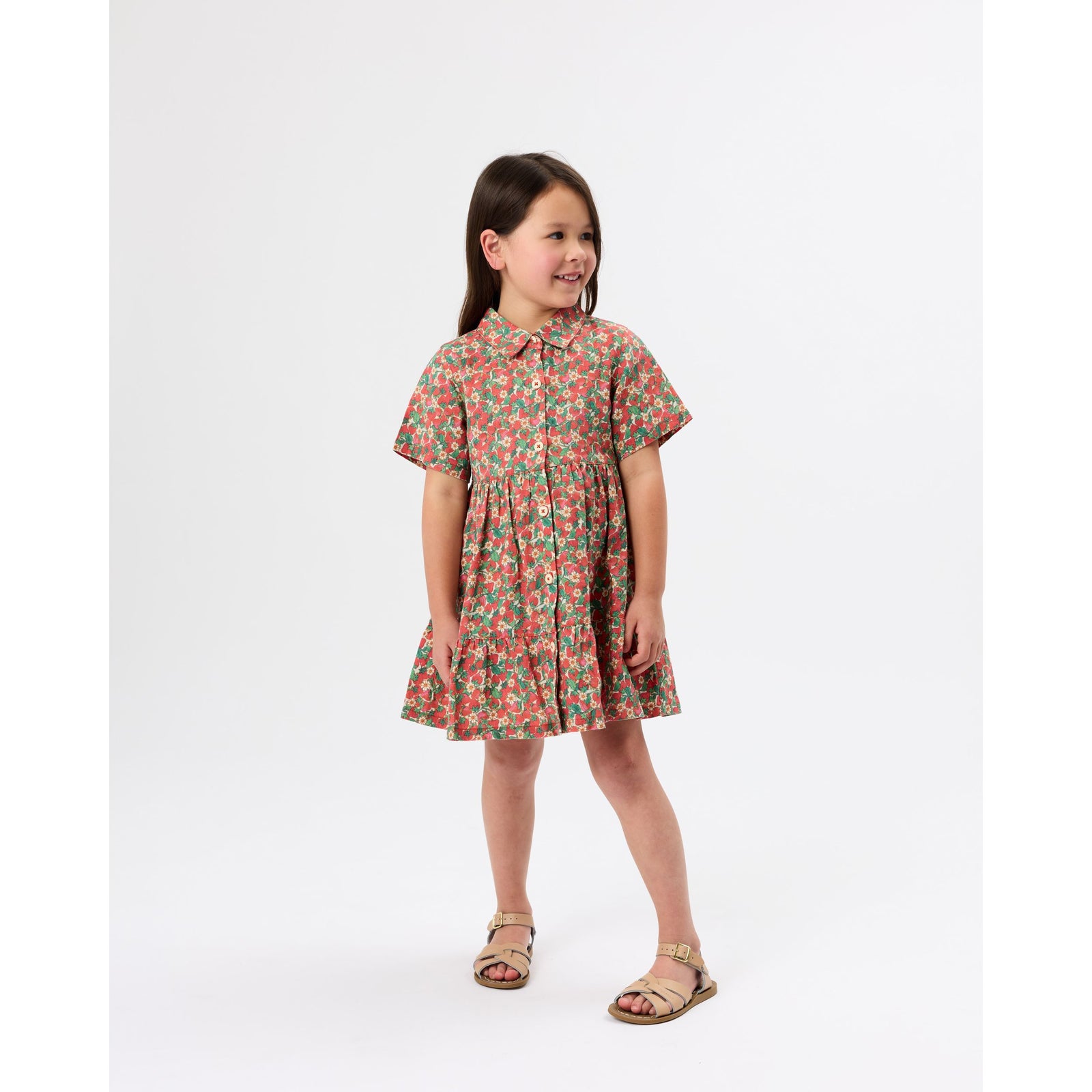 Strawberry Monica Dress
