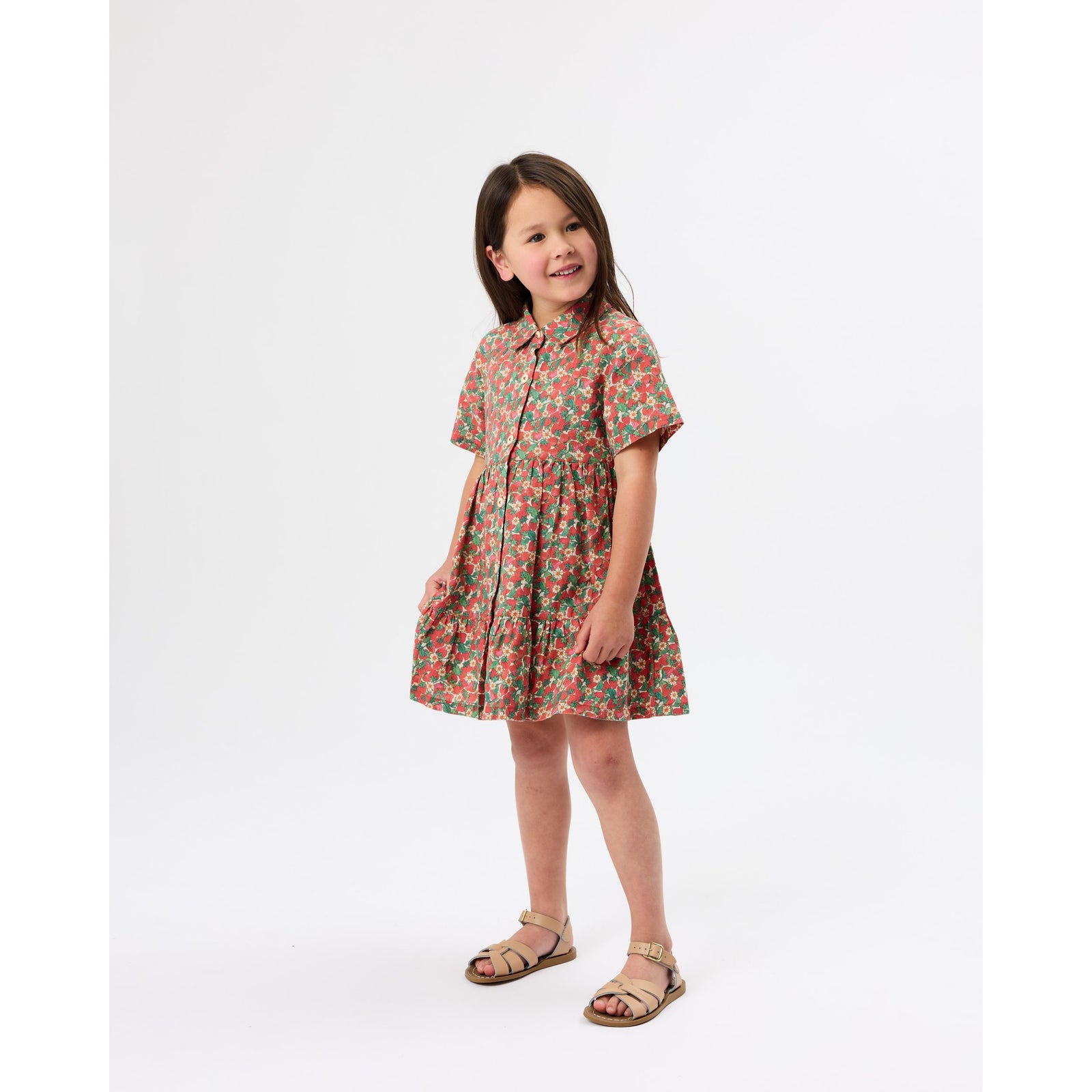 Strawberry Monica Dress