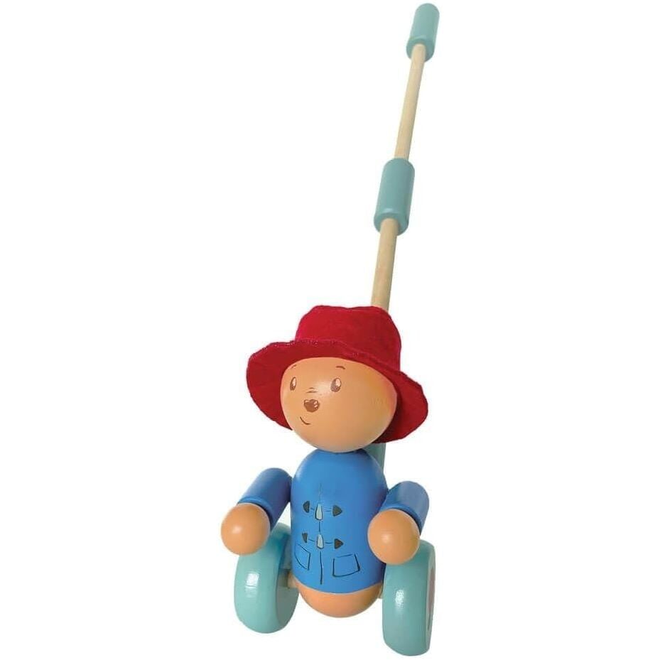 Paddington Wooden Push Along