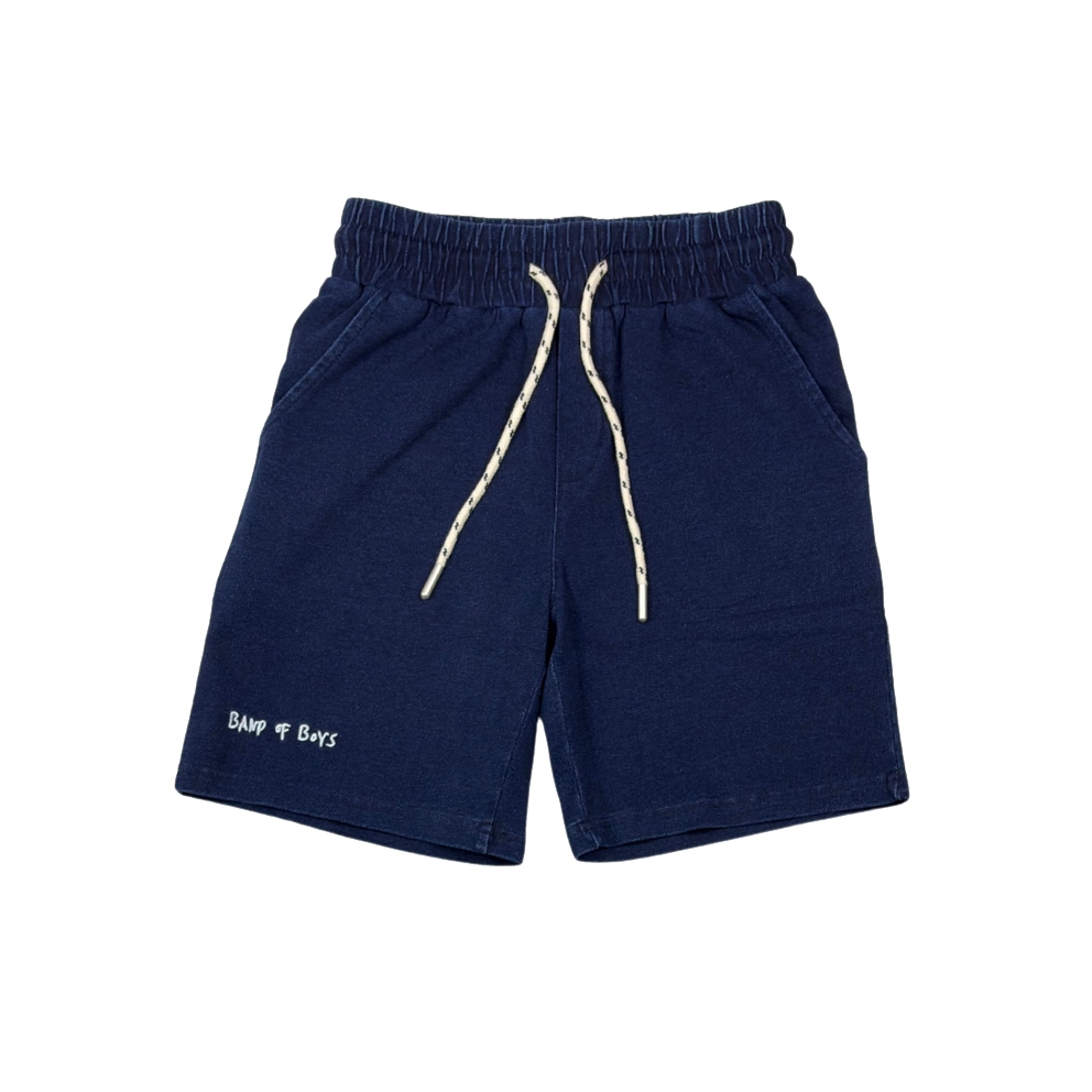 Navy Wash Denim BOB Shorts