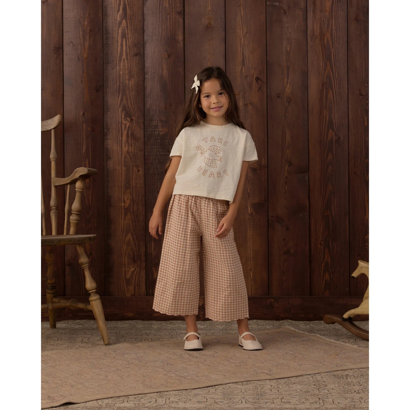 Boxy Tee Take Heart
