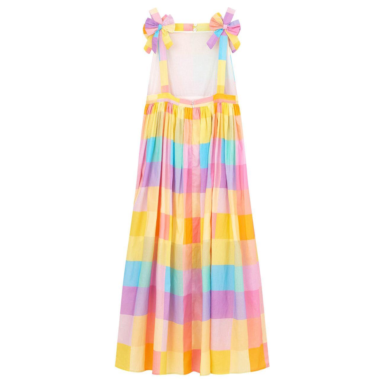Elise Gingham Dress