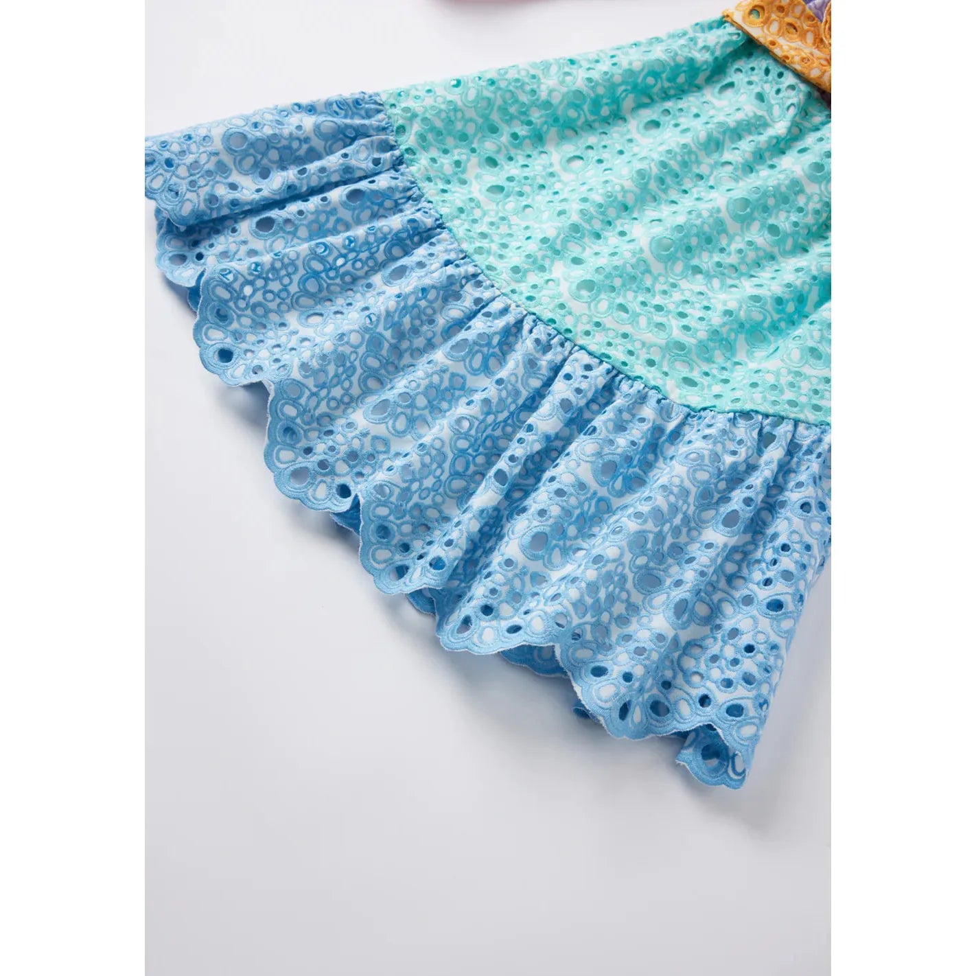 Greta Embroidered Dress